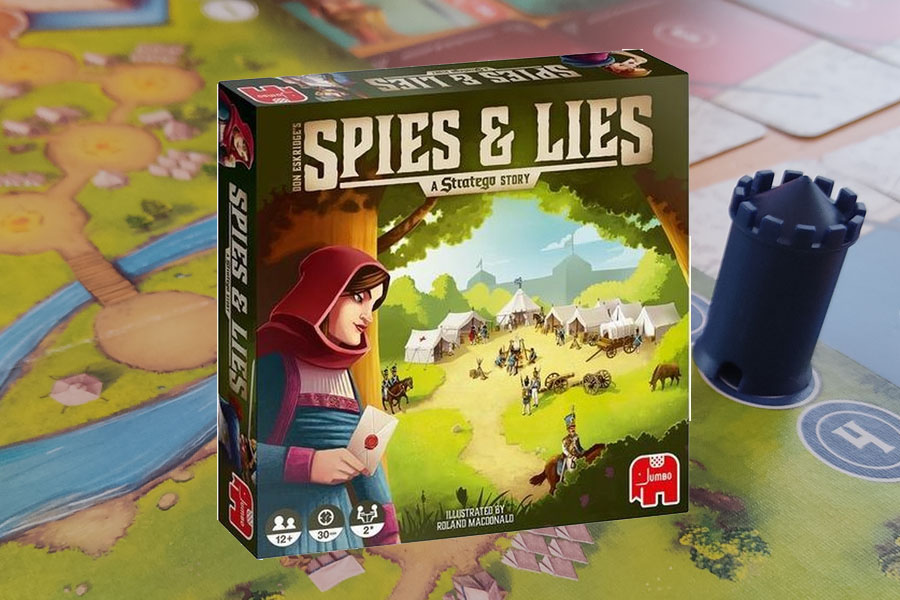 Je bekijkt nu Spies & Lies: a Stratego Story review