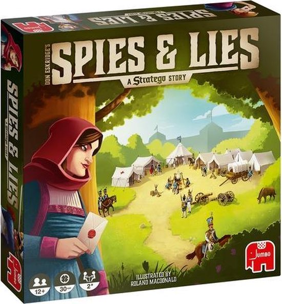 Spies & Lies a Stratego story