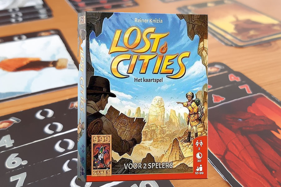 Je bekijkt nu Lost Cities kaartspel review: maak de beste expedities