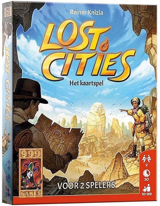 Lost Cities kaartspel
