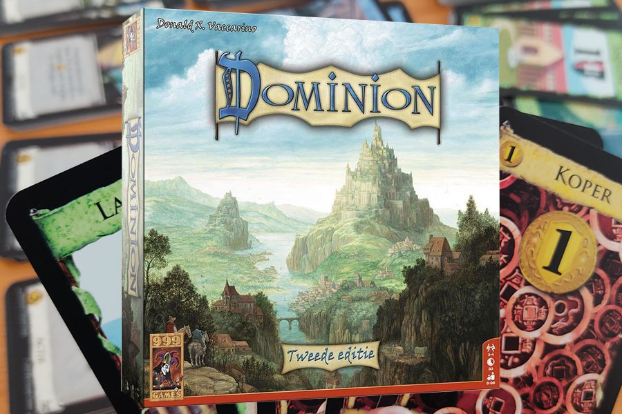 Je bekijkt nu Dominion review: Tactisch deck-building kaartspel