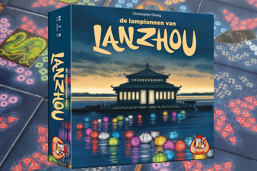 Lees meer over het artikel De Lampionnen van Lanzhou review: tactisch tegels leggen