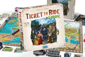 Lees meer over het artikel Ticket to Ride Europe 15th Anniversary aangekondigd: wat kunnen we verwachten?