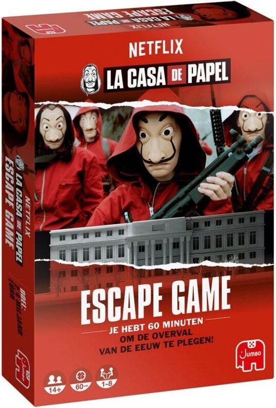 Casa De Papel - Escape Game