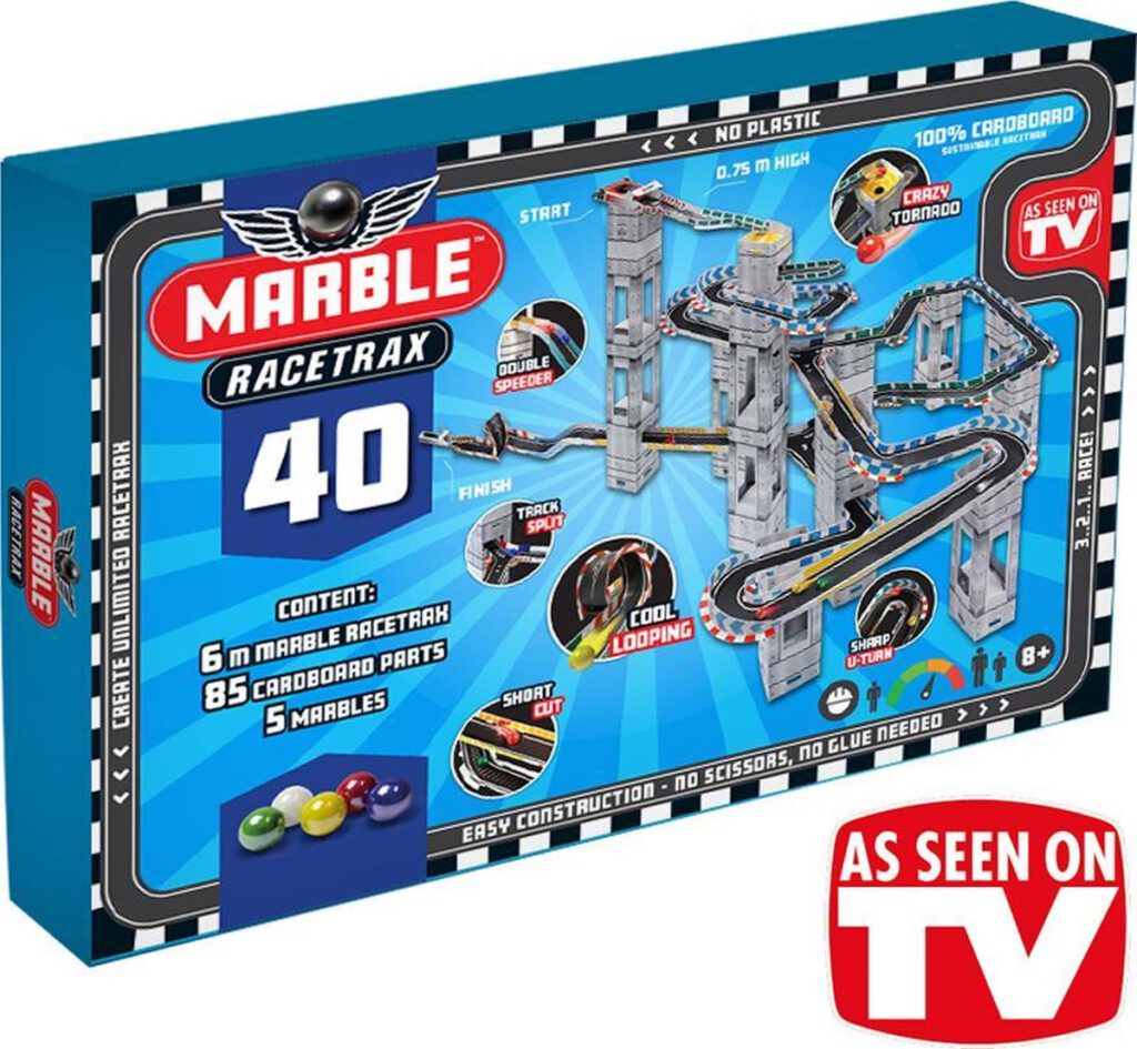 Marble Racetrax set - 40 Sheets