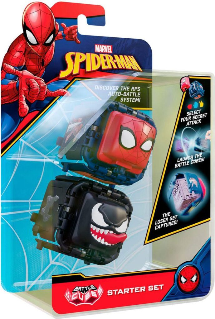 Marvel Spider-Man Battle Cube
