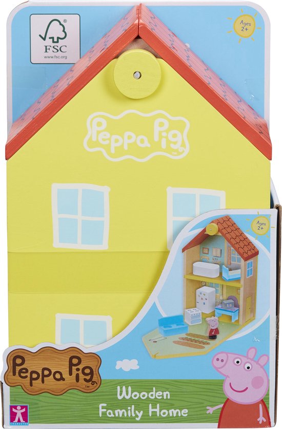 Peppa Pig Houten Speelgoed speelhuis