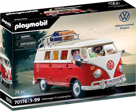 Playmobil Volkswagen T1 campingbus