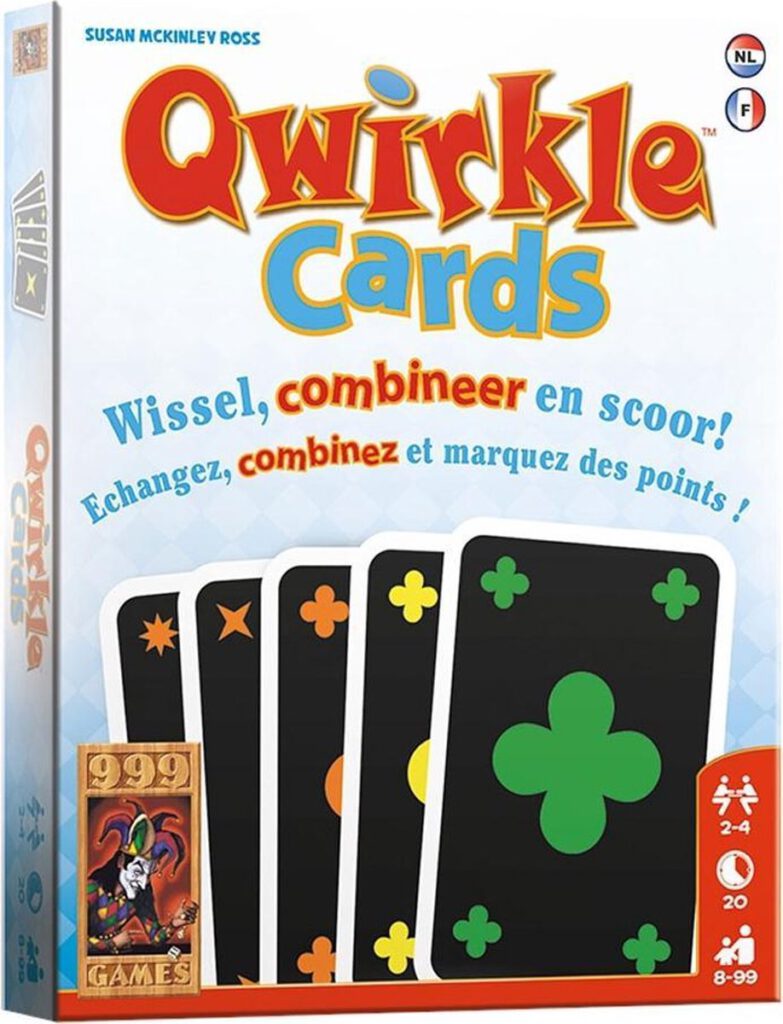 Qwirkle Cards Kaartspel