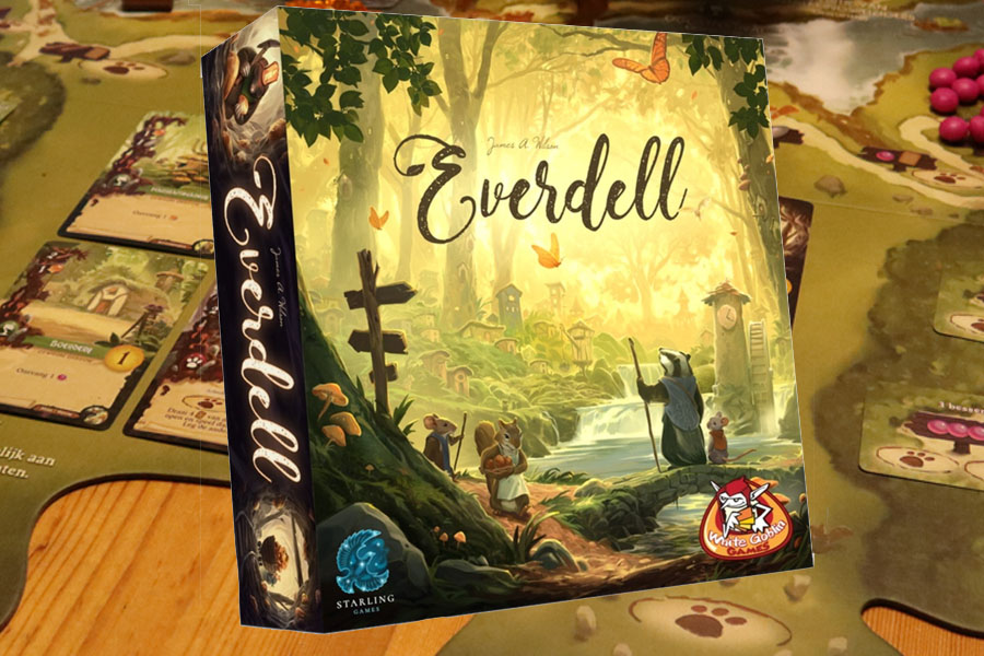 Je bekijkt nu Everdell bordspel review – de mooiste worker placement?