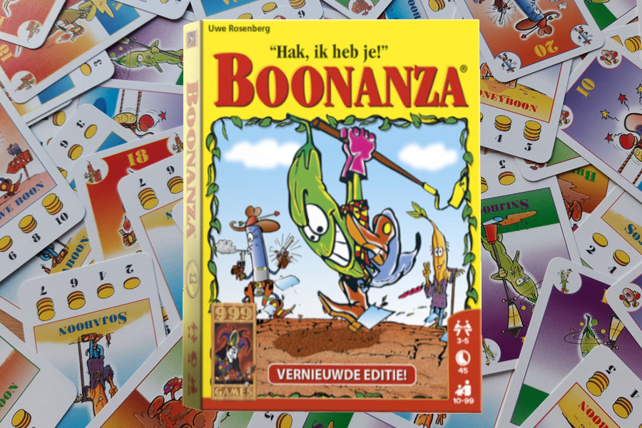 Lees meer over het artikel Boonanza kaartspel review: plant en oogst bonen