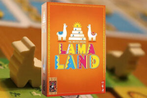 Lees meer over het artikel Lamaland bordspel review: Terreintegels leggen en lama’s verkrijgen