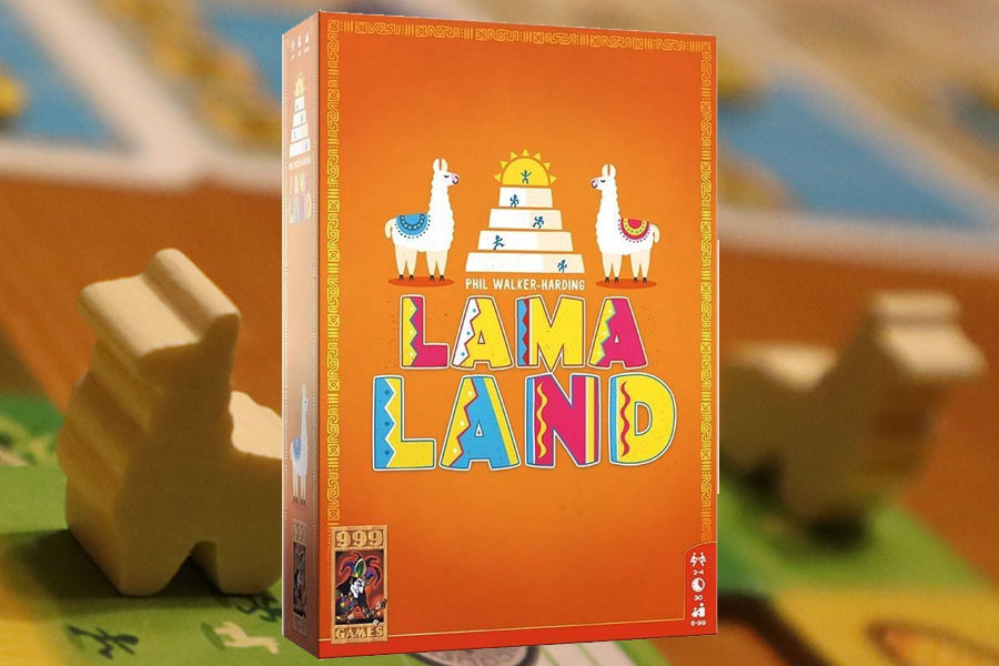 Je bekijkt nu Lamaland bordspel review: Terreintegels leggen en lama’s verkrijgen