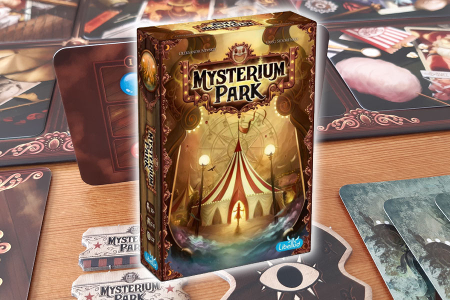 Je bekijkt nu Mysterium Park review: ontrafel het mysterie van het circus