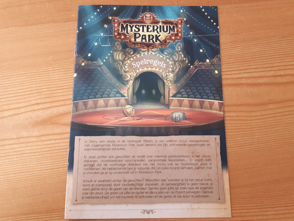 Mysterium Park spelregels