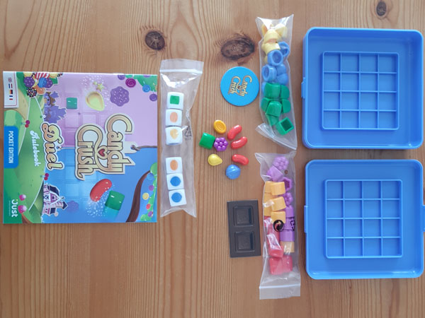 Candy Crush DUEL: Pocket Edition, Board Game