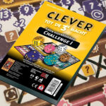 Clever tot de 3e macht Challenge 1 dobbelspel review: Nieuwe uitdagingen!