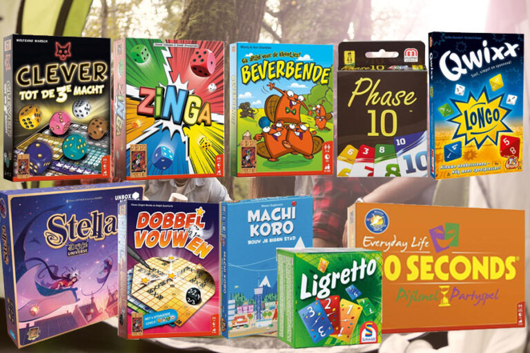 Leukste spelletjes kinderen 5 jaar | 2024 - Bordspeltijd