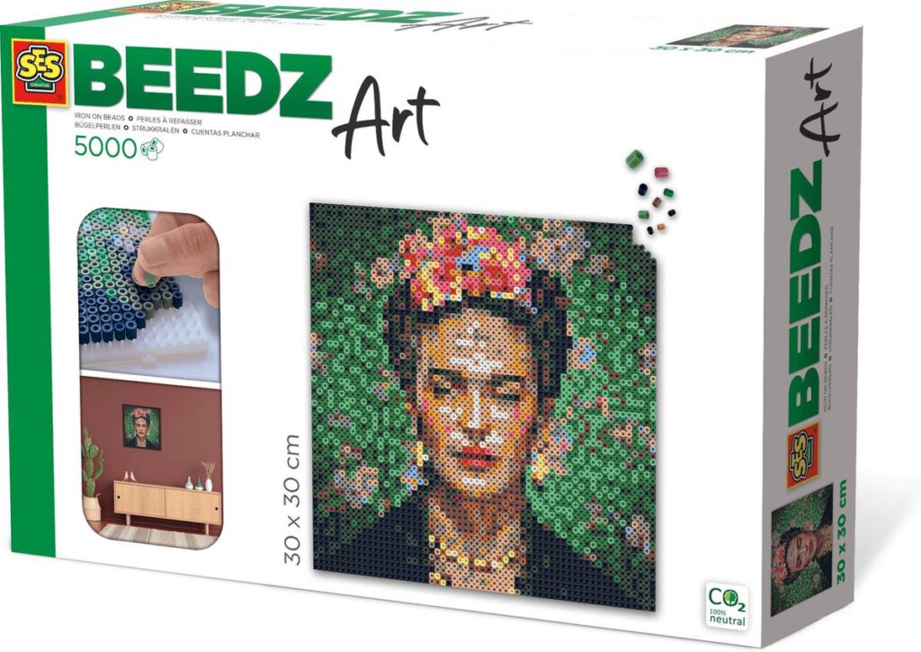 Beedz Art Frida Kahlo 5000