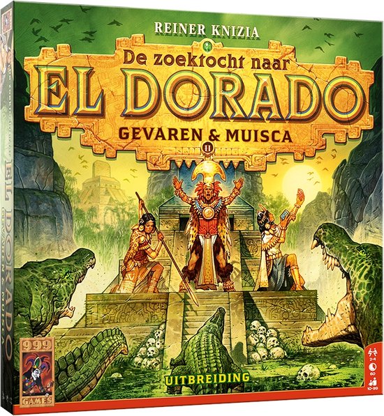 De Zoektocht naar El Dorado Gevaren en Muisca