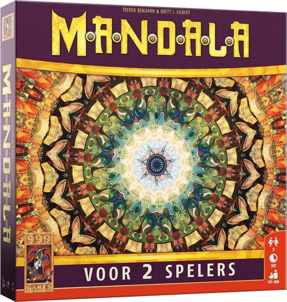 Mandala kaartspel voor 2 spelers