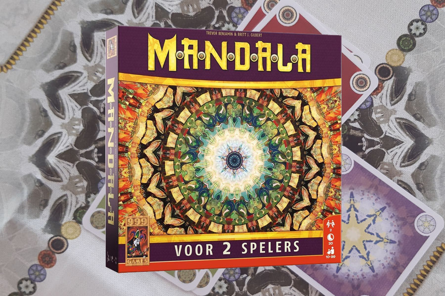 Je bekijkt nu Mandala kaartspel review: spaar kaarten in jouw kelk