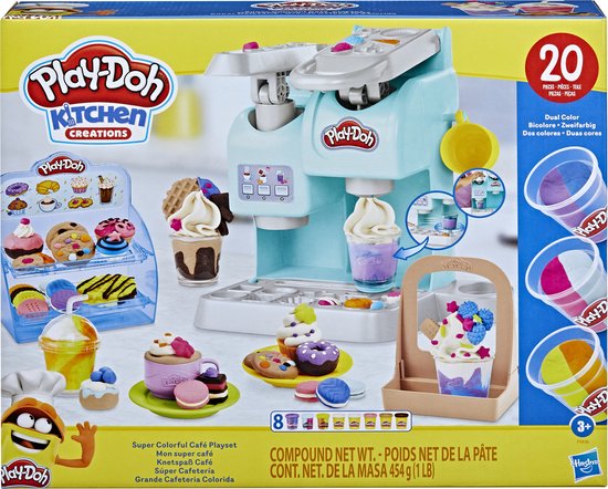 Play-Doh Super Colorful Cafe speelset