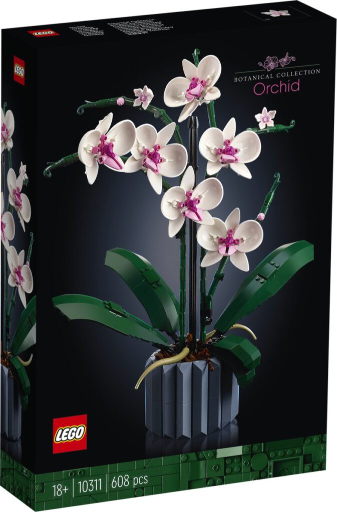 lego Botanische Collectie - Orchidee