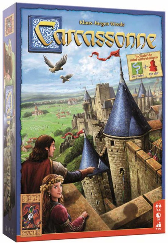 Carcasonne - 2 speler bordspel