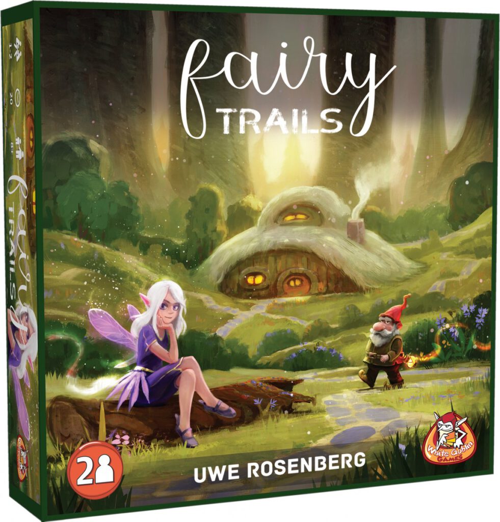 Fairy Trails - spel voor 2 personen
