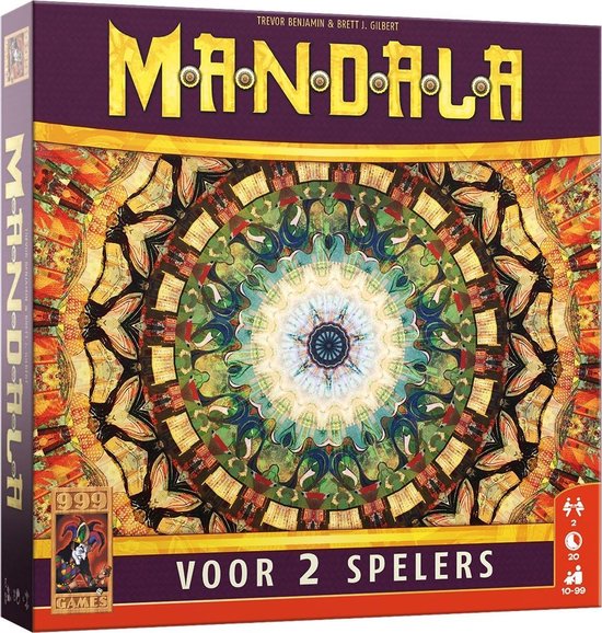 Mandala - spelletje voor 2 personen
