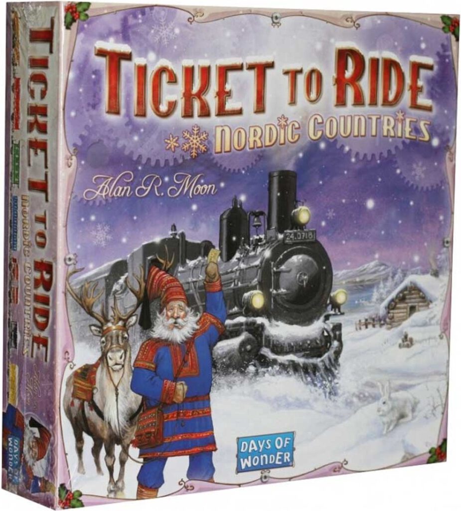 Ticket to Ride Nordic Countries 2 spelers