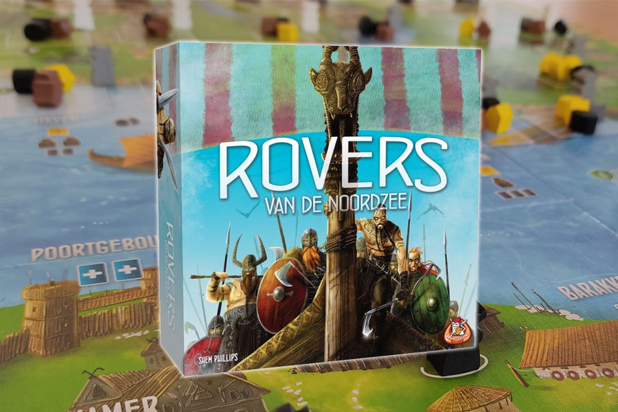 Je bekijkt nu Rovers van de Noordzee bordspel review: strategische worker placement