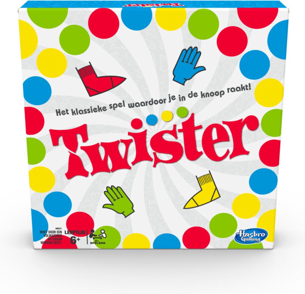 Twister actiespel
