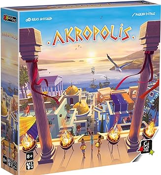 Akropolis spel