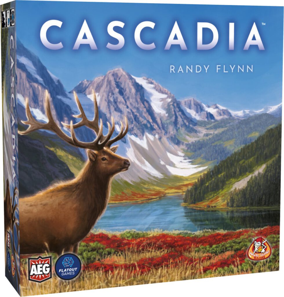 Cascadia bordspel