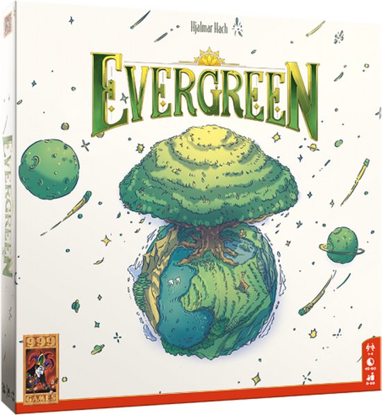 Evergreen bordspel