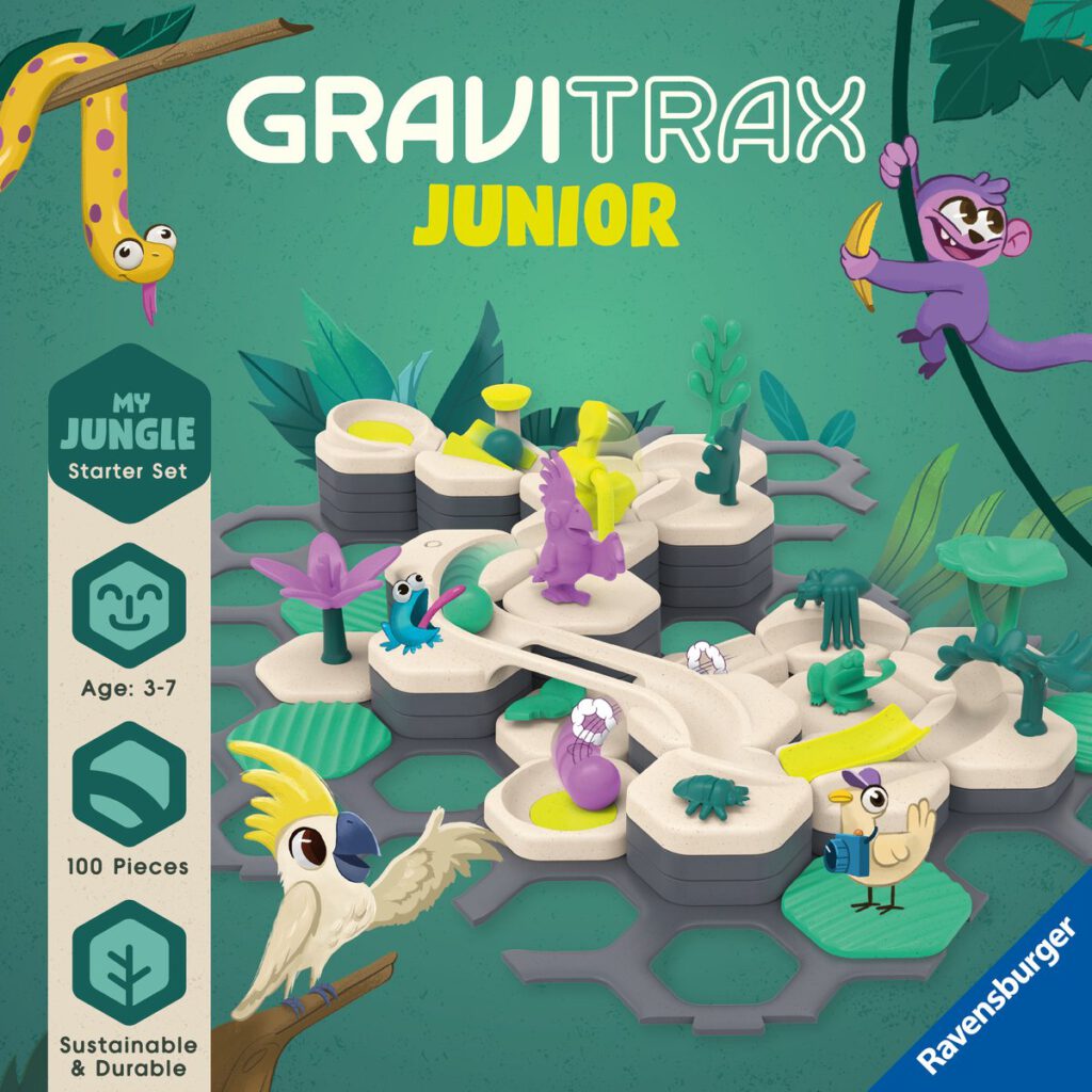 GraviTrax Junior Starter Set My Jungle