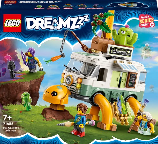 LEGO DREAMZzz Mevrouw Castillo's schildpadbusje