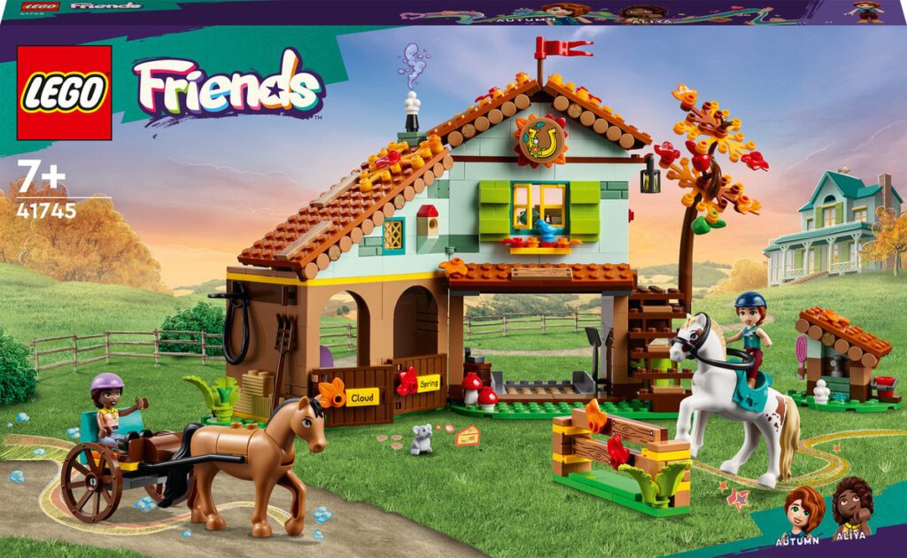 LEGO Friends Autumns paardenstal