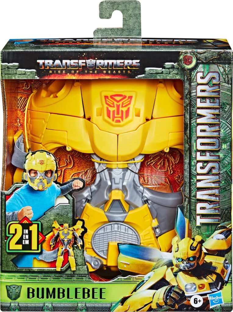 Transformers Convertible 2-in-1 Masks