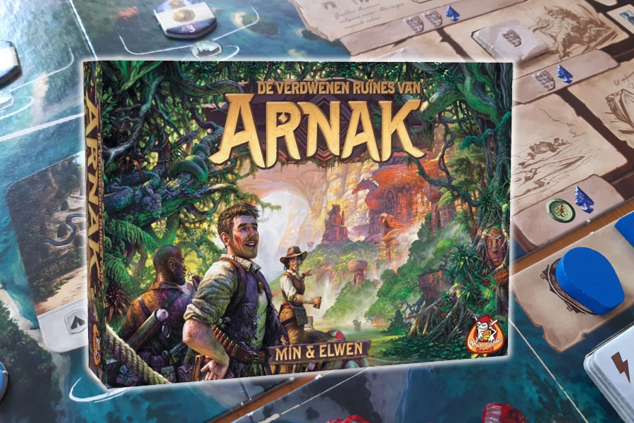 Je bekijkt nu De Verdwenen Ruines van Arnak uitgebreid spel review