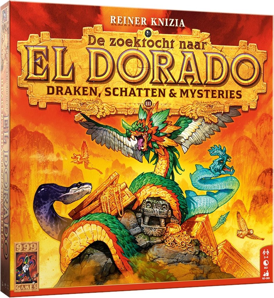 De Zoektocht naar El Dorado Draken, Schatten & Mysteries