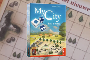Lees meer over het artikel My City Roll & Write: 12 spellen bouwplezier!