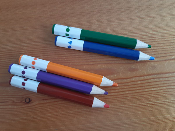 Pick a Pen dobbel potloden