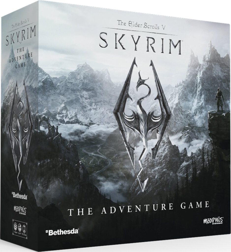 The Elder Scrolls V Skyrim – The Adventure Game