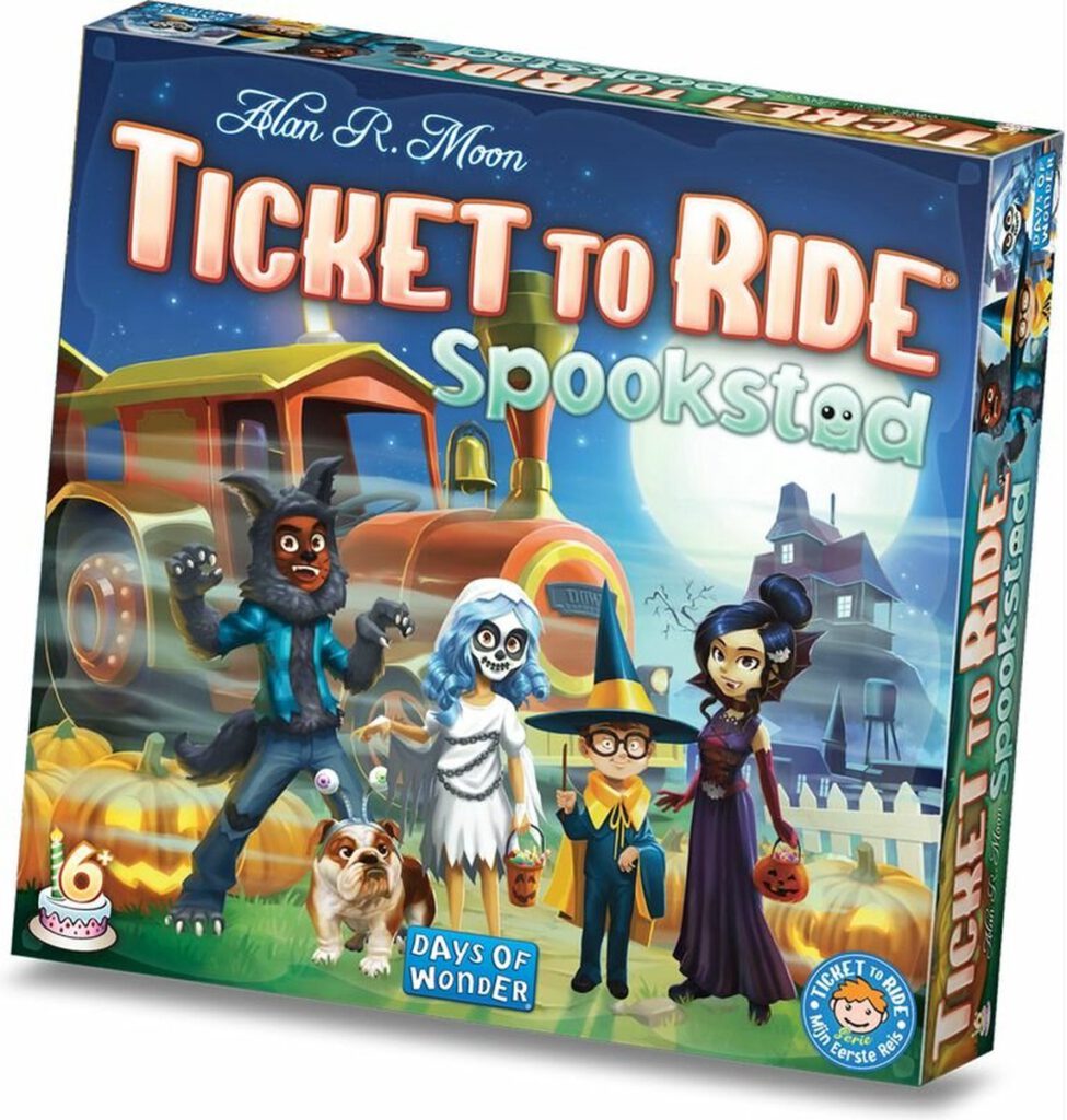 Ticket to Ride Spookstad