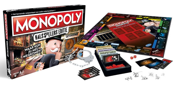 Monopoly versie voor valsspelers
