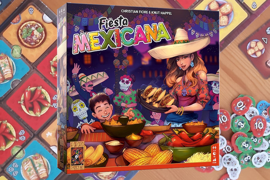 Lees meer over het artikel Fiësta Mexicana review; maak je eigen Mexicaanse feestje