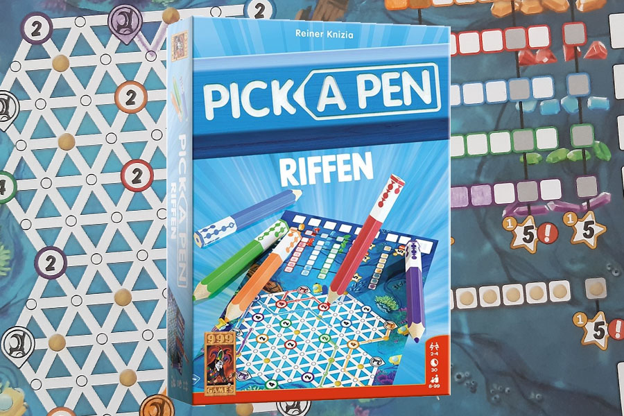 Je bekijkt nu Pick a Pen Riffen: verken de oceaan